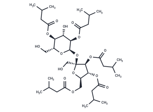 2,4,3',4',6'-Penta-O-(3-methylbutanoyl)s