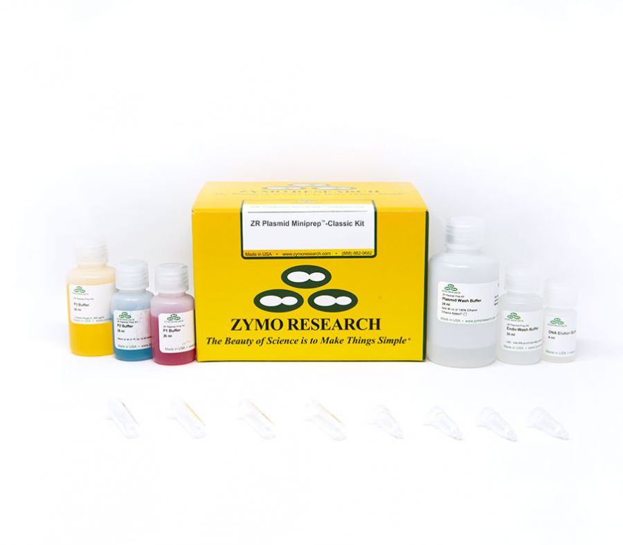 ZR Plasmid Miniprep™Classic Kit Zymo Research