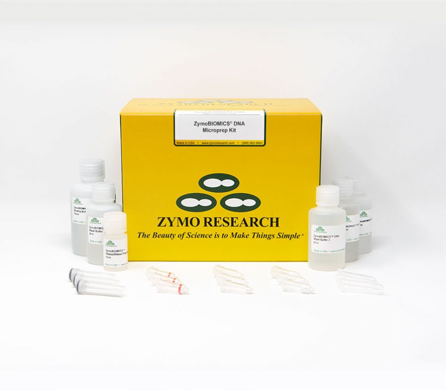 ZymoBIOMICS™ DNA Microprep Kit Zymo Research