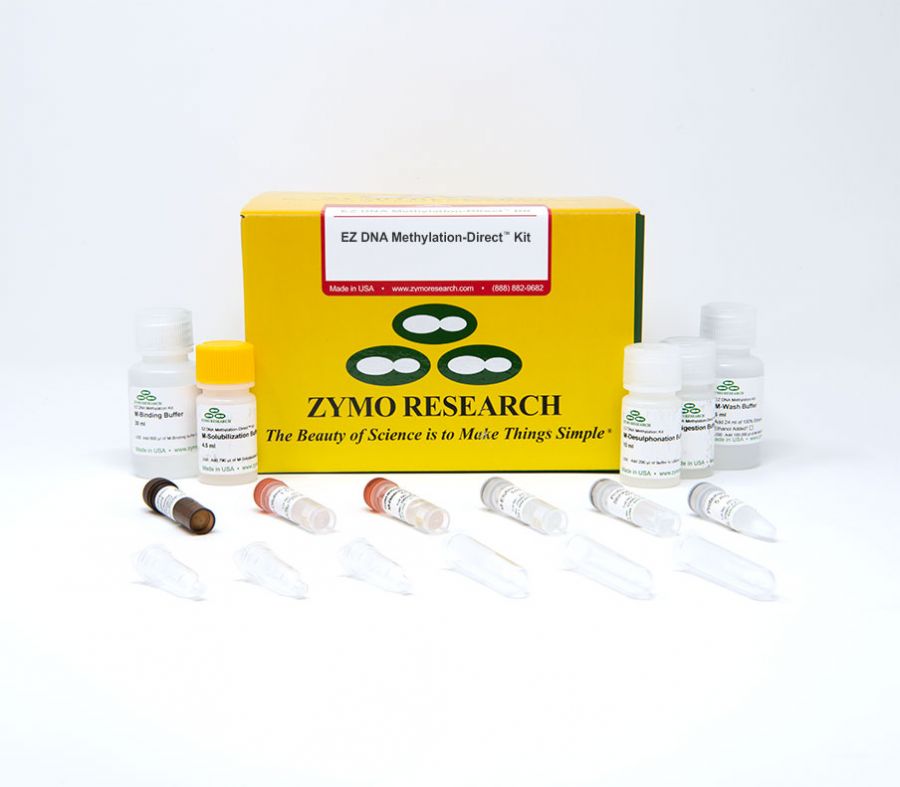 EZ DNA Methylation-Direct™ Kit (50 Rxns) - Zymo Research