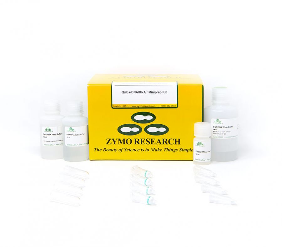 Quick DNA/RNA Miniprep Kit Zymo Research