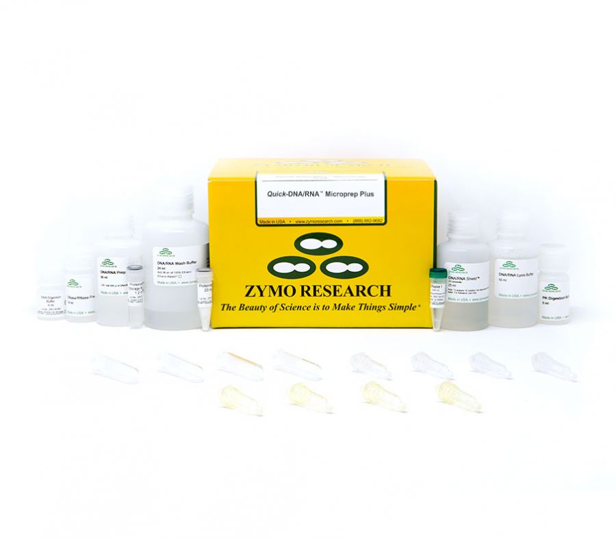 QuickDNA/RNA Microprep Plus Kit Zymo Research