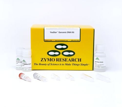 Zymo Research D2002: YeaStar™ Genomic DN