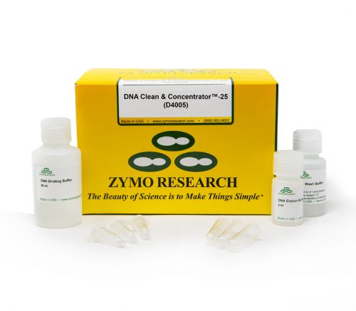 Zymo Research D4005: DNA Clean & Concent