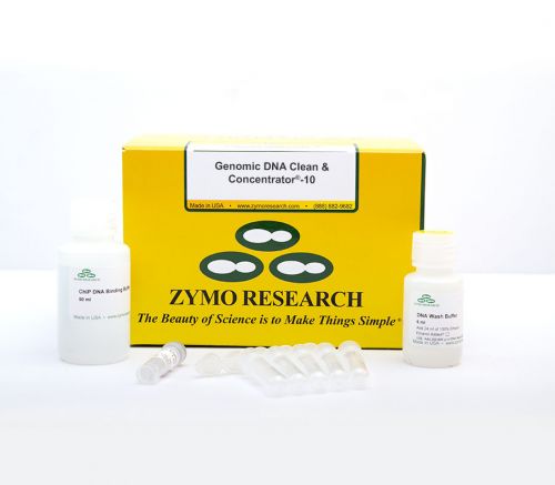 Zymo Research D4010: Genomic DNA Clean &