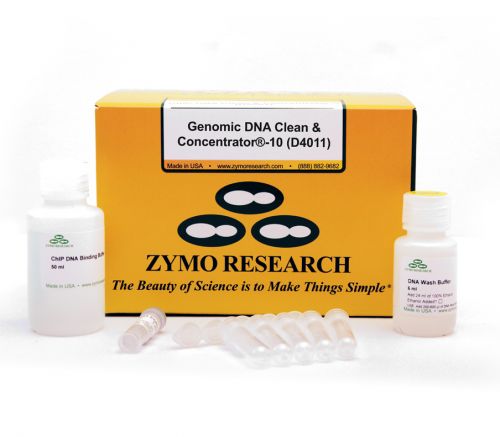 Zymo Research D4011: Genomic DNA Clean &