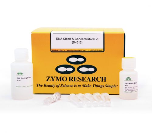 Zymo Research D4013: DNA Clean & Concent
