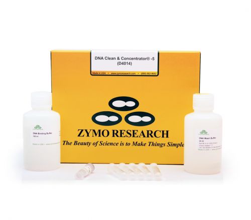Zymo Research D4014: DNA Clean & Concent