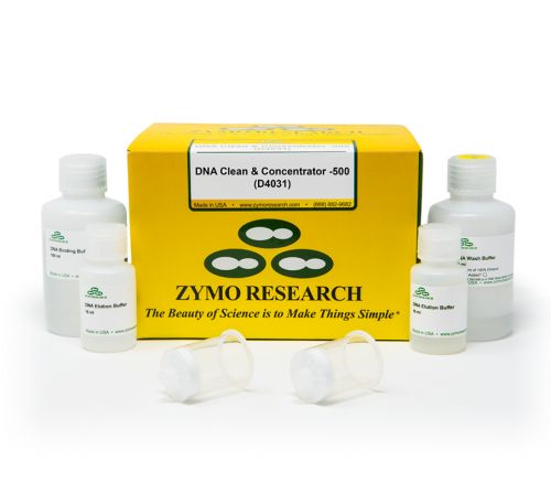 Zymo Research D4031: DNA Clean & Concent