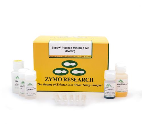 Zymo Research D4036: Zyppy™ Plasmid Mini