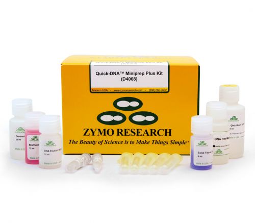 Zymo Research D4068: Quick-DNA Miniprep 