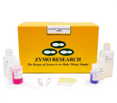 Zymo Research D4069: Quick-DNA Miniprep 