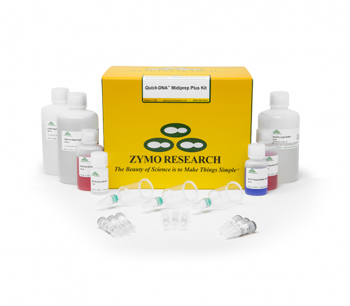 Zymo Research D4075: Quick-DNA Midiprep 