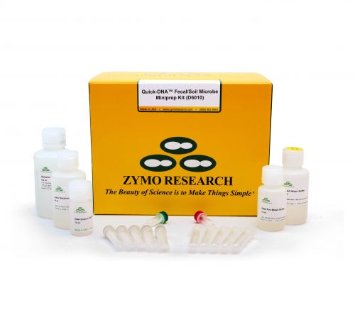 Zymo Research D6010: Quick-DNA Fecal/Soi