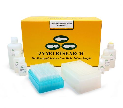 Zymo Research D6011: Quick-DNA Fecal/Soi