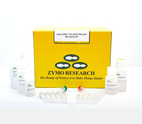 Zymo Research D6012: Quick-DNA Fecal/Soi