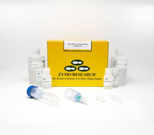 Zymo Research D6110: Quick-DNA Fecal/Soi