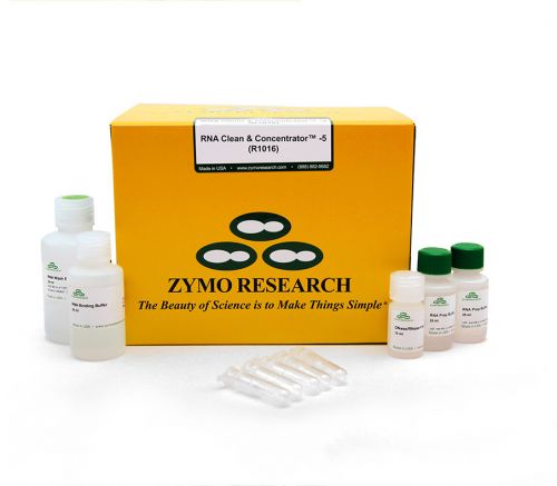 Zymo Research R1016: RNA Clean & Concent
