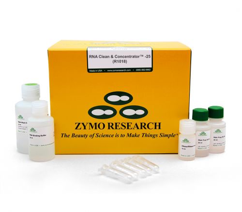 Zymo Research R1018: RNA Clean & Concent